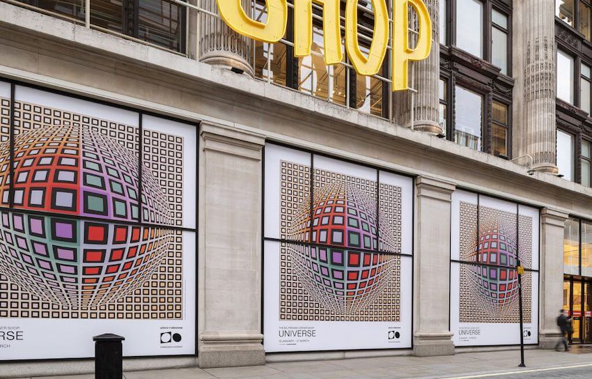 Gucci Psychedelic Selfridges Corner Shop First Look